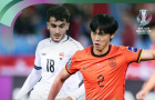 Thủ môn Li Hao cứu U23 Trung Quốc thoát thua Iraq