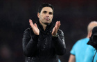 Arteta tiếc vì Arsenal lỡ cơ hội bỏ xa Man City