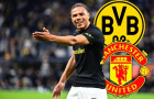 Sao trẻ AIK phớt lờ sự quan tâm từ Man Utd và Dortmund