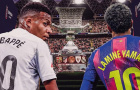Mbappe và Yamal tranh ngai vàng El Clasico