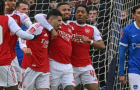 Martinelli lập hat-trick giúp Arsenal đè bẹp Portsmouth