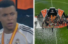 Mbappe gây tranh cãi khi ngăn Real vinh danh Barca
