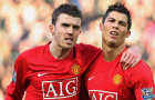 Carrick tái xuất Man Utd đúng như Ronaldo dự đoán