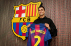 CHÍNH THỨC: Barcelona tái hợp Cancelo, được trao số áo huyền thoại