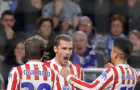 Siêu phẩm đá phạt của Griezmann cứu Atletico thoát hiểm