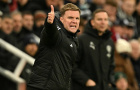 Eddie Howe nổi đóa vì Newcastle bị trừng phạt vô lý