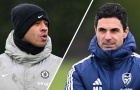 Arteta đánh giá cao tân HLV Chelsea trước đại chiến