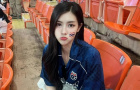 Thái Lan bị loại, hot girl Muay Thái cổ vũ U23 Việt Nam