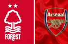Soi trận Nottingham vs Arsenal: 'Pháo thủ' xây chắc ngôi đầu