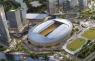 CĐV ĐNÁ choáng ngợp trước siêu dự án sân Rạch Chiếc 75.000 chỗ ngồi