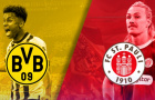 Soi trận Dortmund vs St Pauli: Pháo đài Vàng Đen thị uy sức mạnh