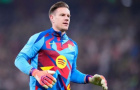 Ter Stegen sắp rời Barca để gia nhập Girona