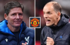 Glasner rời Crystal Palace, MU 'ngó lơ' để chờ Tuchel