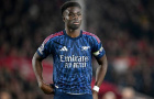 Lý do Arteta không xếp Saka đá chính trước Forest