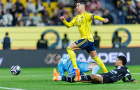 Ronaldo im tiếng, Al-Nassr vất vả hạ 10 người Al-Shabab