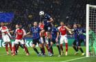 Arsenal tái đấu Inter Milan với vị thế hoàn toàn khác