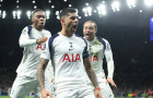 Tottenham thắng nhàn Dortmund nhờ tấm thẻ đỏ tai hại