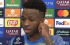 Vinicius chốt tương lai sau trận thắng 6-1