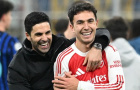 Arteta ca ngợi sự dũng cảm khi Arsenal thắng Inter Milan 3-1