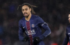 Barcola sửa sai giúp PSG chiếm đỉnh bảng Ligue 1