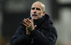 Pep Guardiola đổ lỗi chấn thương khiến Man City sa sút