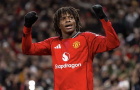 3 điểm Dorgu ngày càng hoàn thiện trong màu áo Man Utd