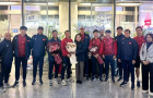 Trung Kiên cùng nhóm U23 Việt Nam cuối cùng về nước