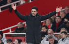 Arteta không trách CĐV Arsenal la ó đội nhà