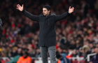 Arteta đau đớn khi Arsenal gục ngã trước MU