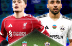 Soi trận Liverpool vs Qarabag: Chốt vé vào vòng 1/8