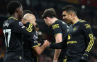 Arsenal cùng Man City sa sút mở đường cho Man Utd