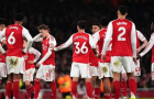 Thua Man Utd, Arsenal bị siêu máy tính giảm cửa vô địch