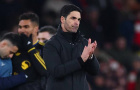 Arteta không trách cầu thủ Arsenal sau trận thua MU