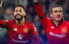 Man Utd tìm thấy Eric Cantona mới nơi Matheus Cunha