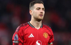 Atletico Madrid sẵn sàng chiêu mộ Diogo Dalot