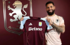 CHÍNH THỨC! Aston Villa đưa Douglas Luiz trở lại để cứu vãn tuyến giữa