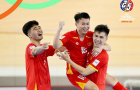 CĐV châu Á ngả mũ trước sức mạnh của futsal Việt Nam