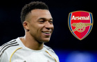 Sagna 'vẽ đường' cho Mbappe đến Arsenal