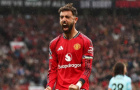 Real Madrid từ chối chiêu mộ Bruno Fernandes