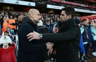 Arteta bình thản trước đòn tâm lý của Pep