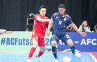 Sút trúng cột dọc, futsal Việt Nam thua đau Thái Lan