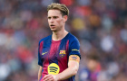 Sự trở lại của De Jong giải bài toán tuyến giữa cho Barcelona