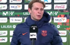 De Jong thích cách Elche đối đầu sòng phẳng với Barca