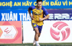 Karim Trần Phi Long đi vào lịch sử SLNA tại V-League