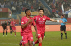 Alan lập hat-trick giúp CAHN soán ngôi đầu của Ninh Bình