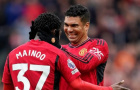 Tam tấu Casemiro - Fernandes - Mainoo giúp Man Utd hạ gục Fulham