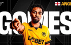 Vừa bán trụ cột, Wolves lập tức nổ cú đúp Armstrong, Angel Gomes