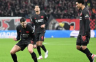 Hạ gục St. Pauli, Leverkusen giành vé vào bán kết Cúp Quốc gia Đức