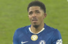 Thua đau Arsenal, Wesley Fofana bật khóc ngay trên sân