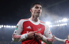 Havertz kết liễu Chelsea, đưa Arsenal vào chung kết EFL Cup